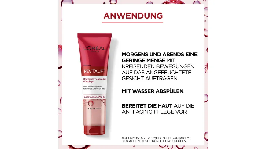 L'Oréal Paris Revitalift GLYCOLIC GEL 150 ml