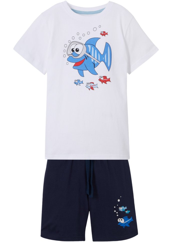 Jungen Shirt und kurze Hose (2-tlg.Set)