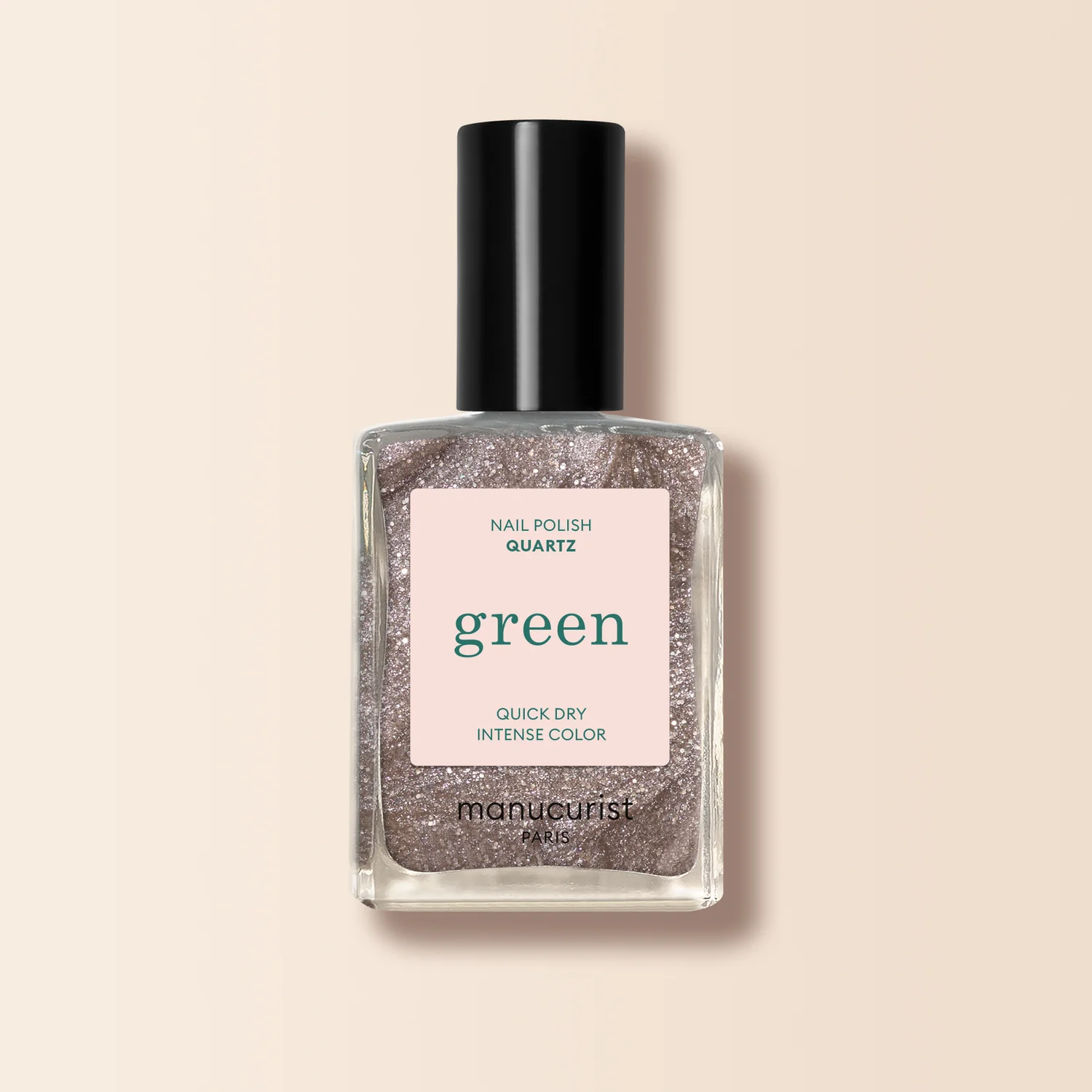 Green™ lak za nohte - 15 ml kremen