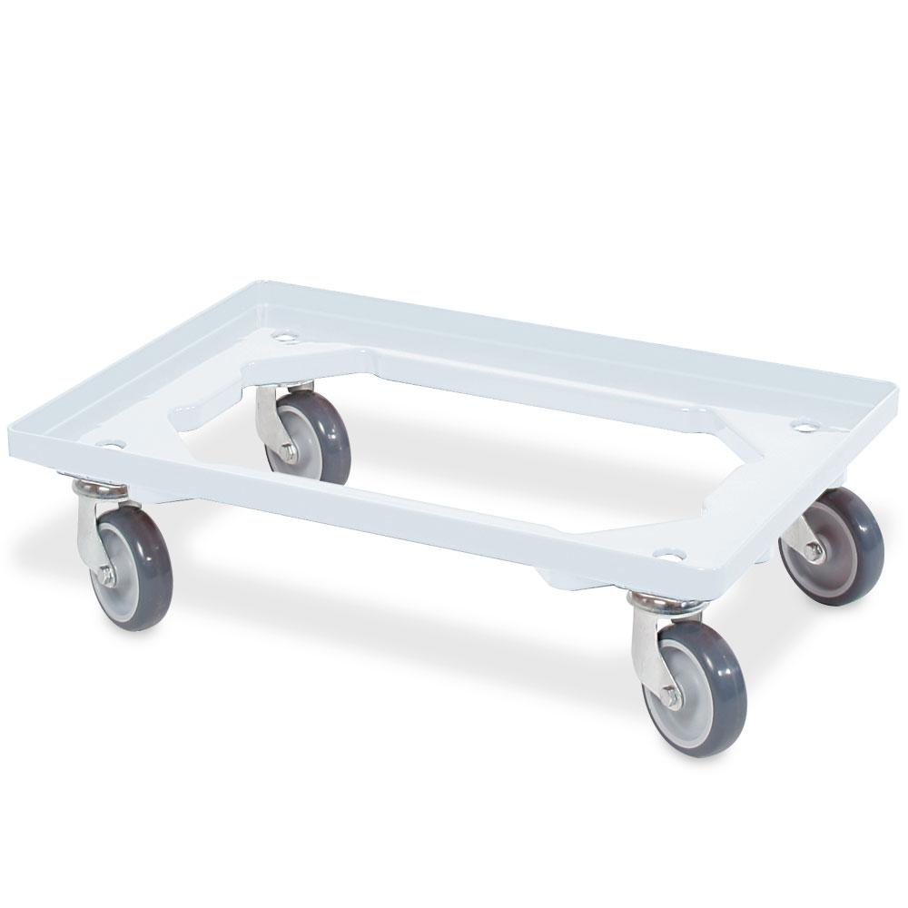 BRB Transportroller 600x400 mm weiß (4er Set)
