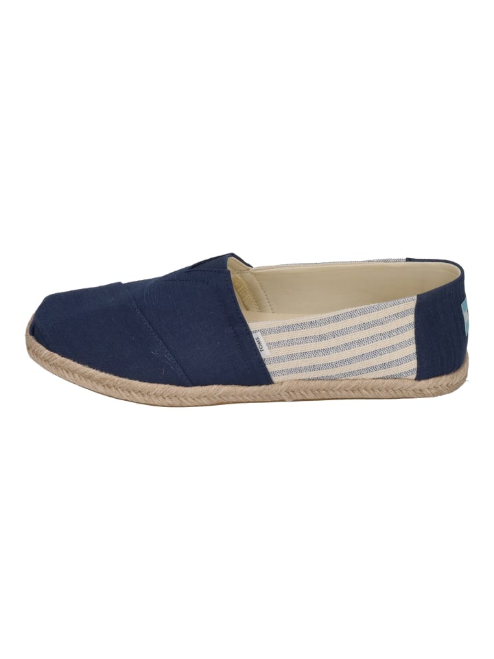 TOMS Espadrilles ALPARGATA ROPE in grau günstig kaufen