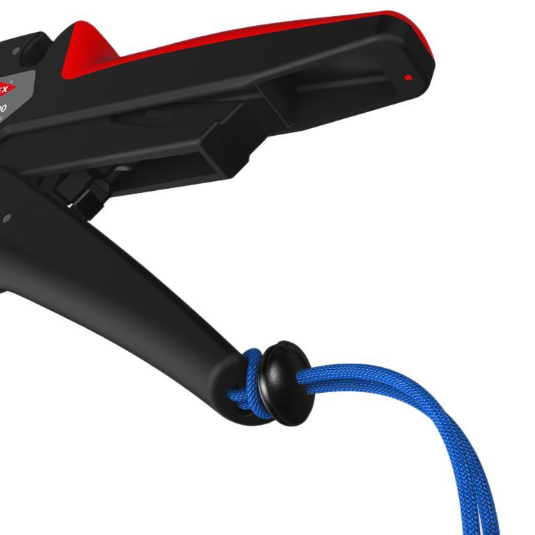 Knipex 12 40 200 savaime prisitaikančios nužievinimo replės 200 mm