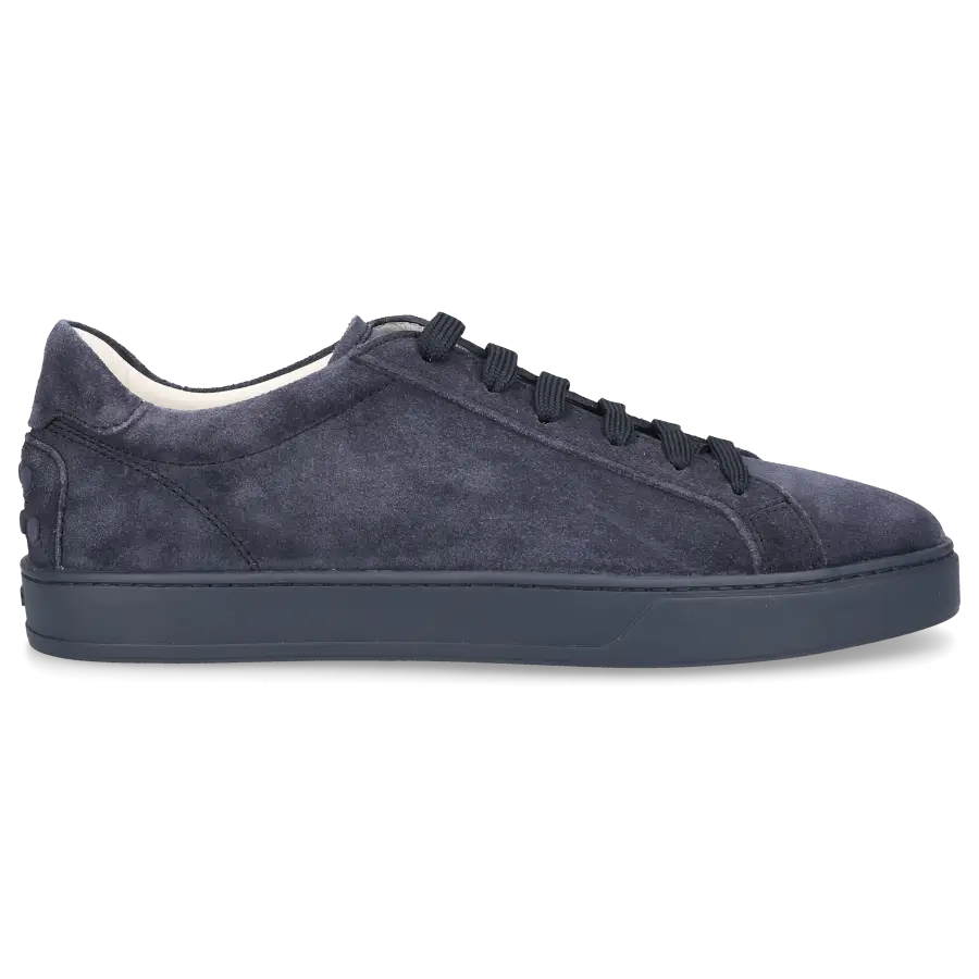 Tod's - Sneaker low L0HZ40 Veloursleder - blau