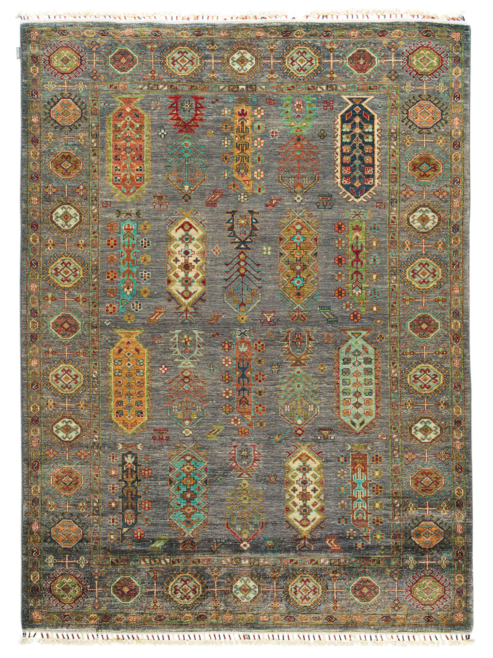 Kazak Ghazni ca. 152 x 207 cm, Unikat / Einzelstück