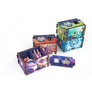 Insert: Starship Captains (Colorful)