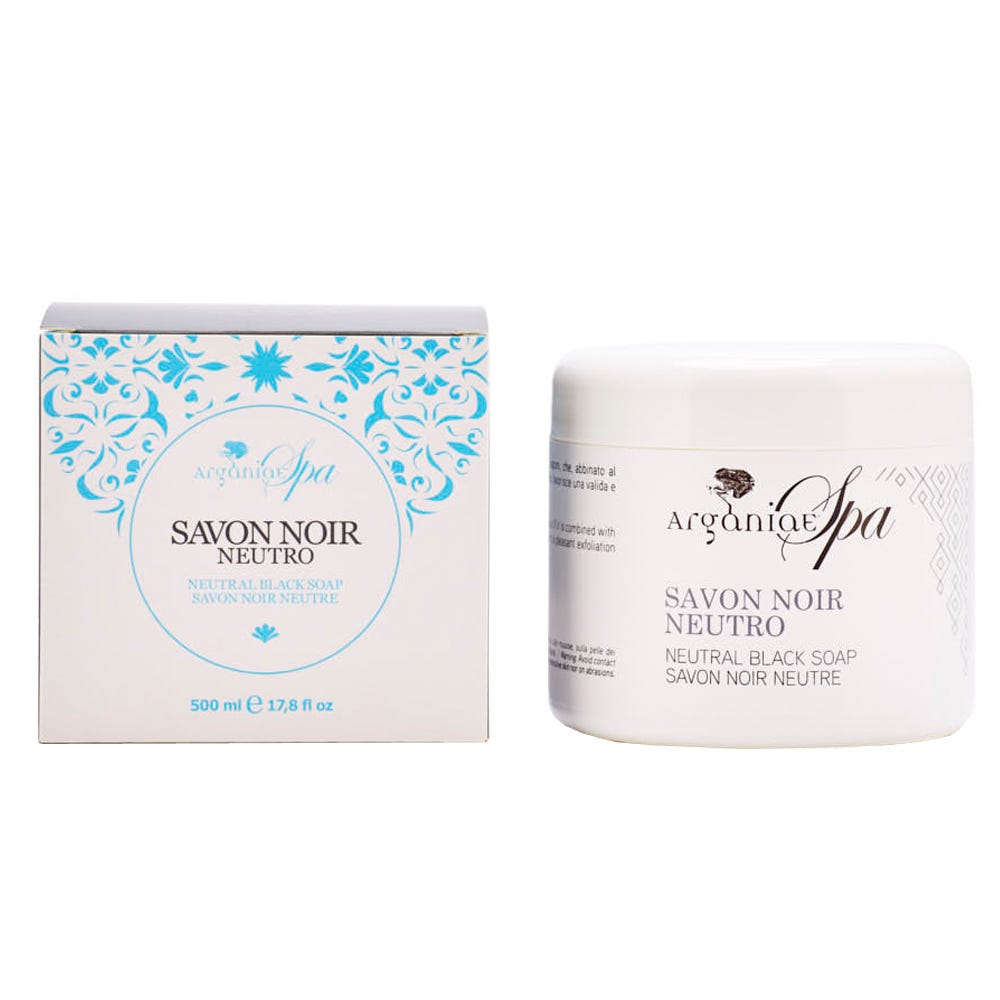 Arganiae Klassisch Savon Noir 500 g