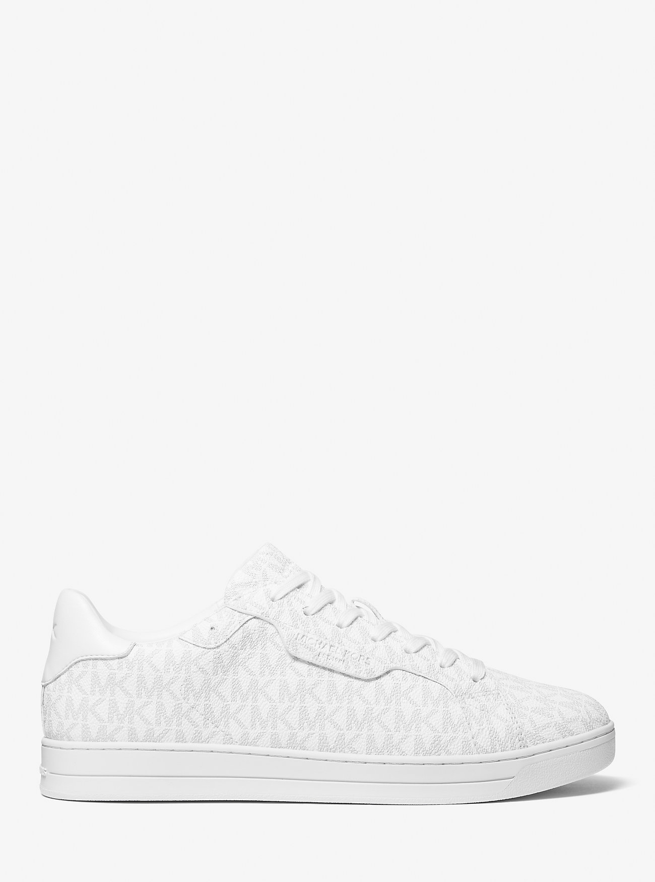 Keating Signature Logo Sneaker - Lys Hvit