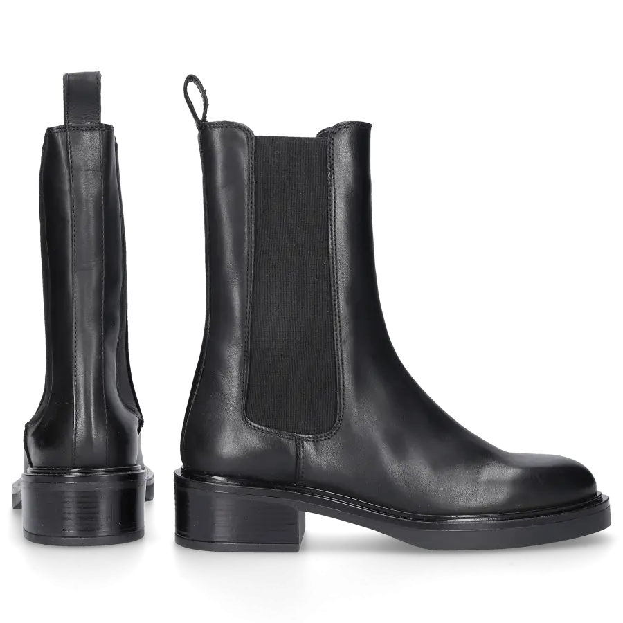 EN AVANT - Chelsea Boots GR889 Kalbsleder - schwarz