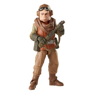 Star Wars: The Mandalorian Black Series Actionfigur: Kuiil