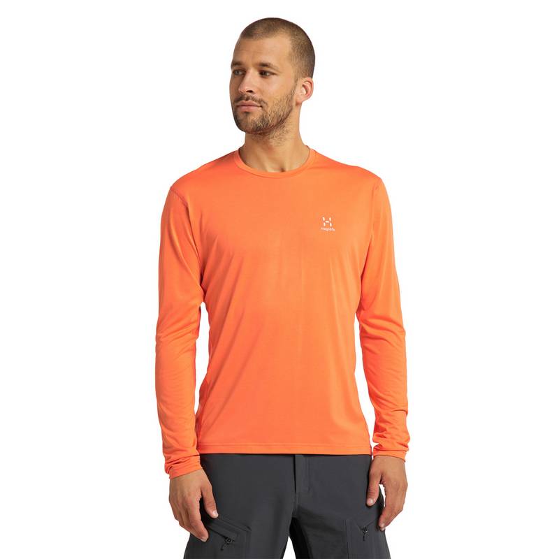 Haglfs Ridge LS Tee Langarmshirt Herren