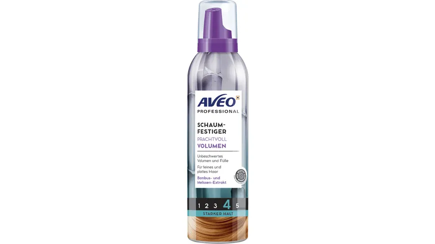 AVEO Professional Schaumfestiger Prachtvoll Volumen 250 ml