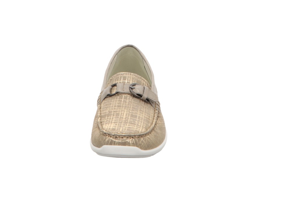 WALDLÄUFER Sportliche Slipper taupe Hinata