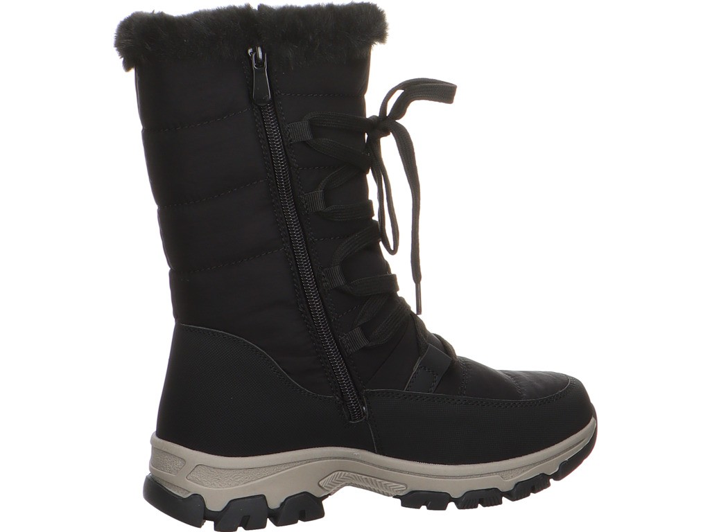 WESTLAND Schnür-Stiefeletten schwarz