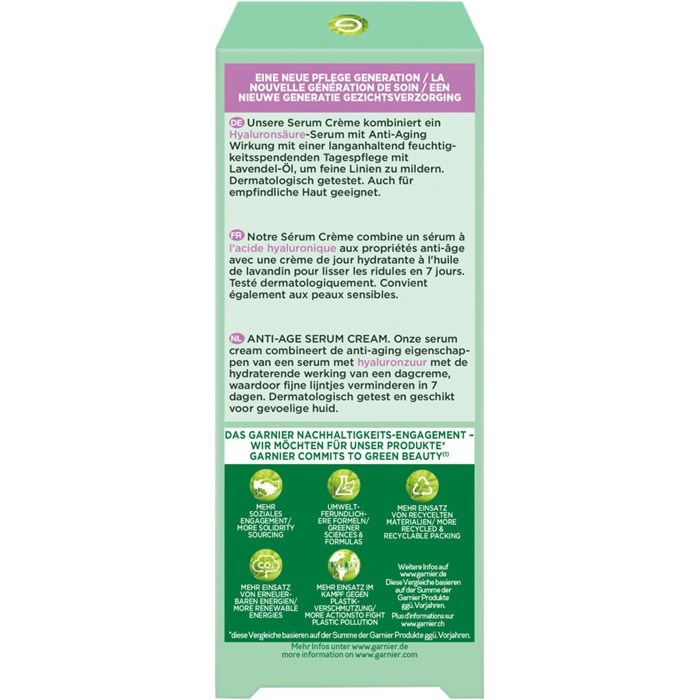 2-in-1 Anti-Aging Serum Crème
