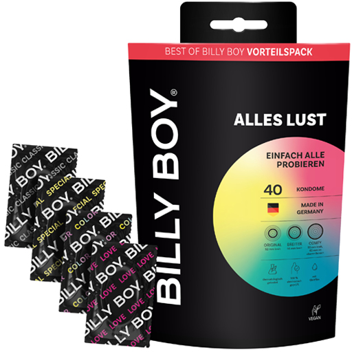 BILLY BOY alles Lust AL  40 St  Kondome