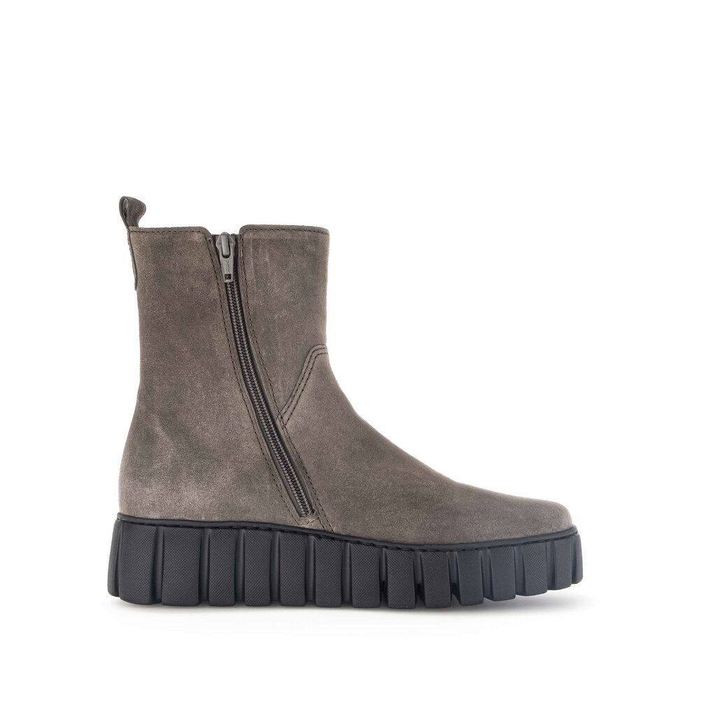 Gabor comfort Chelsea Boot grau