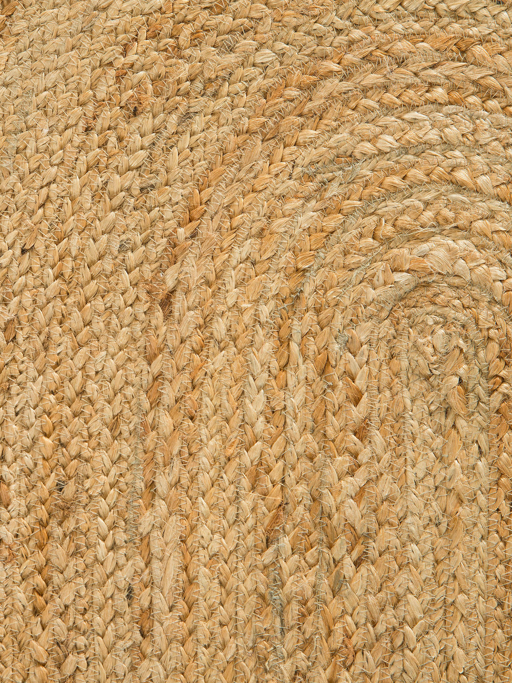 Manacor Jute-Teppich, Dunkelbeige
