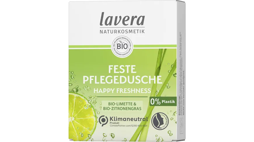 lavera Feste Pflegedusche Happy Freshness 50 g