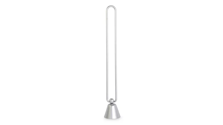 Riffelmacher Kerzenlöscher Metall silber