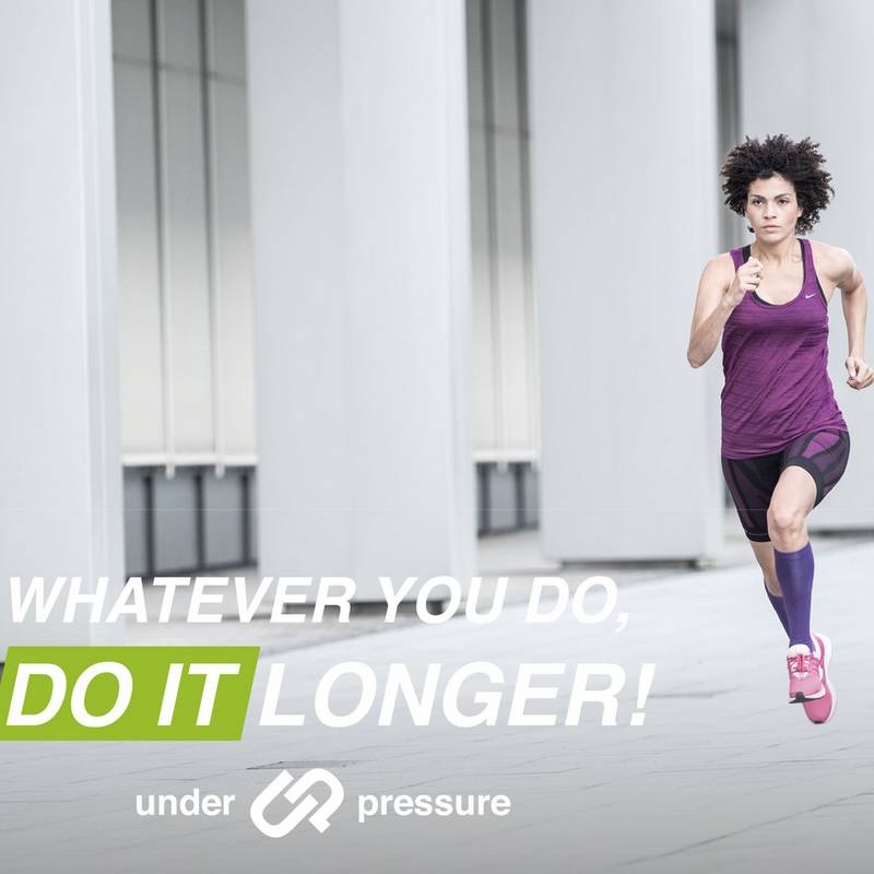 under pressure Accelerator Tight Tights Damen