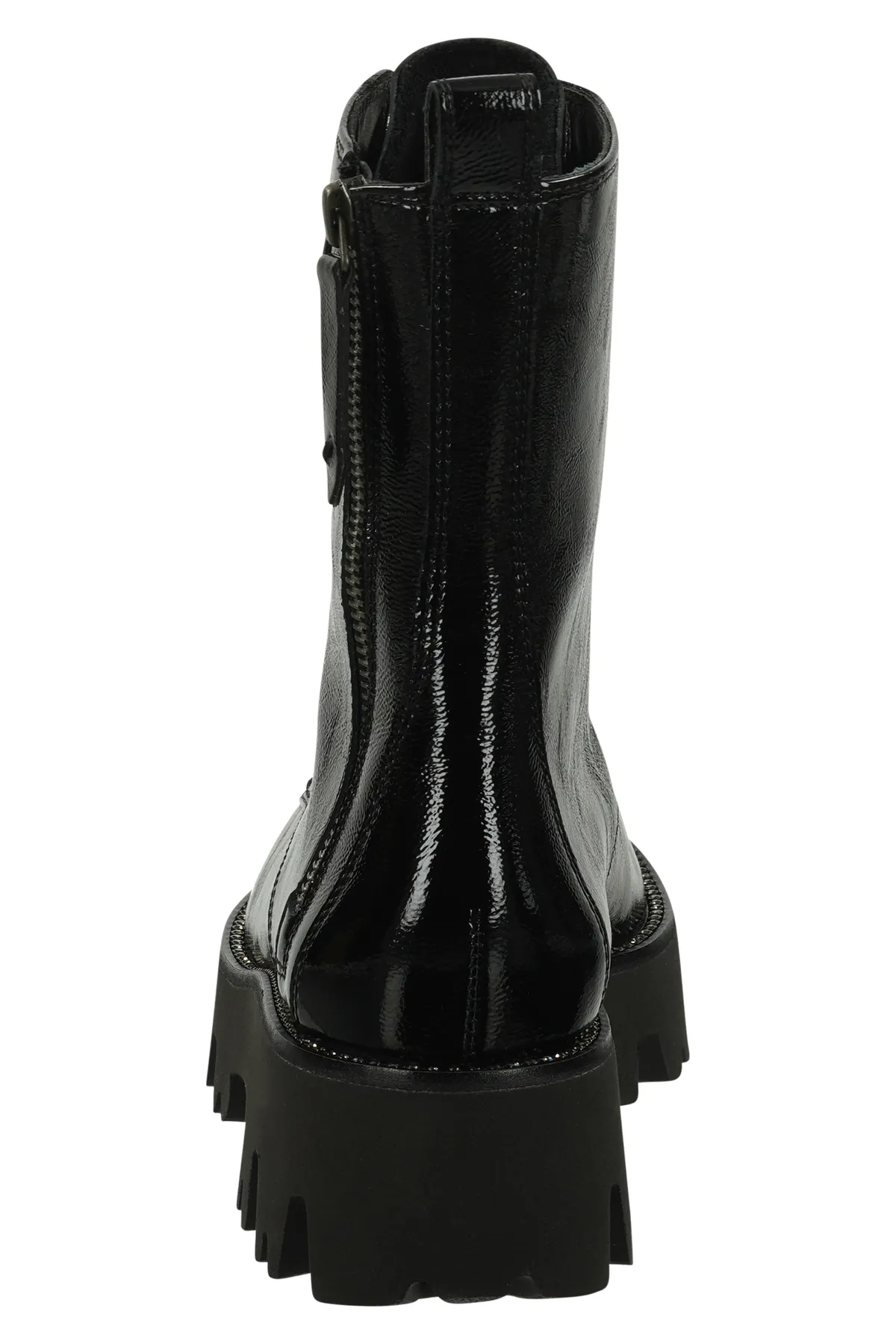 Paul Green  Stiefelette - Schwarz - Blockabsatz
