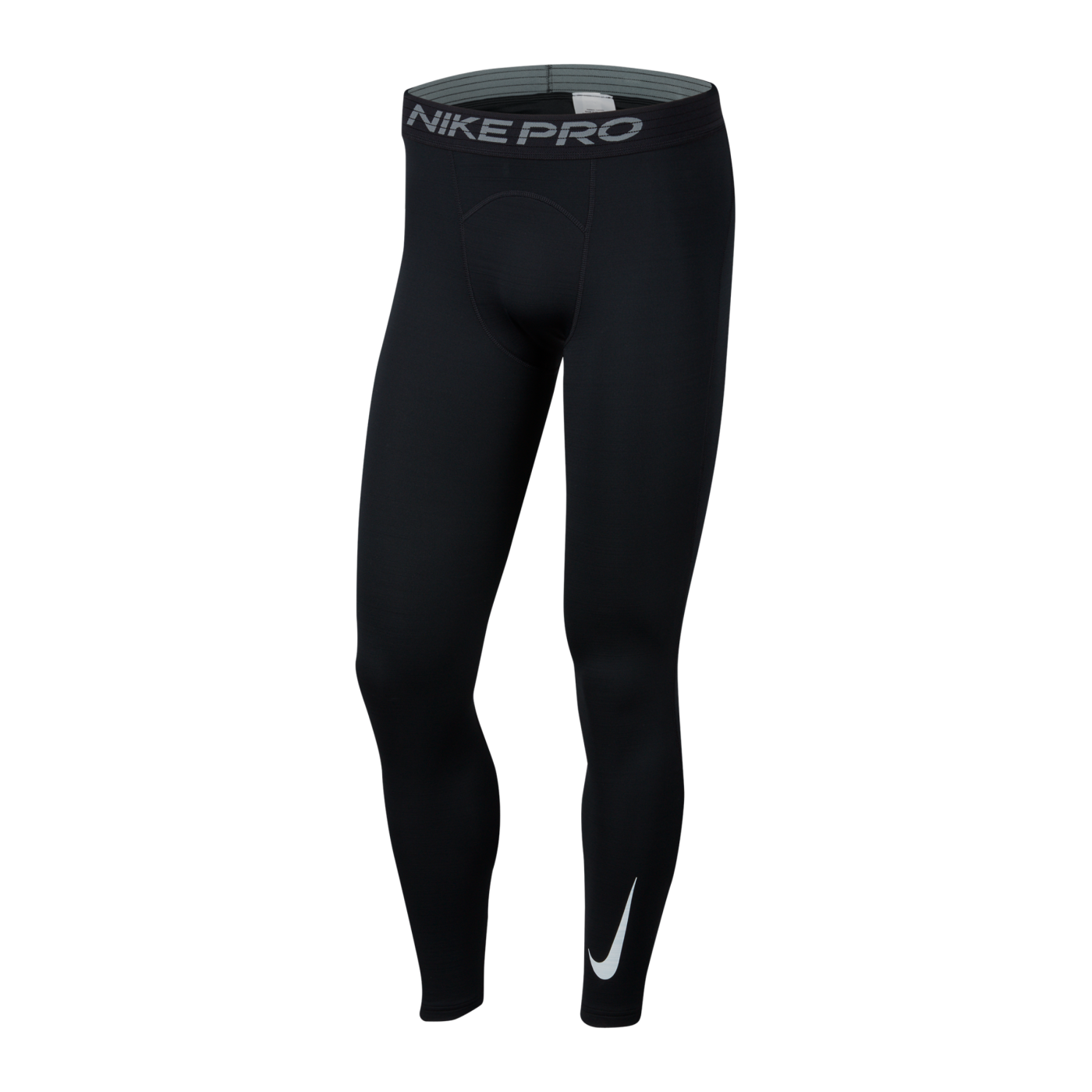 Nike Pro Warm Tight Schwarz F010