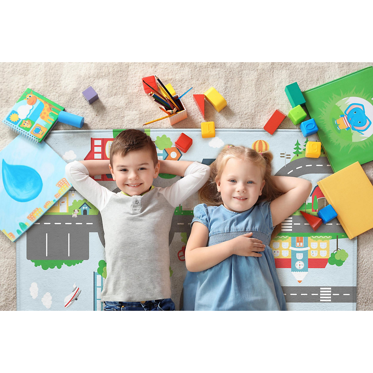 PLAYMAT Ultrasoft Spielteppisch 
