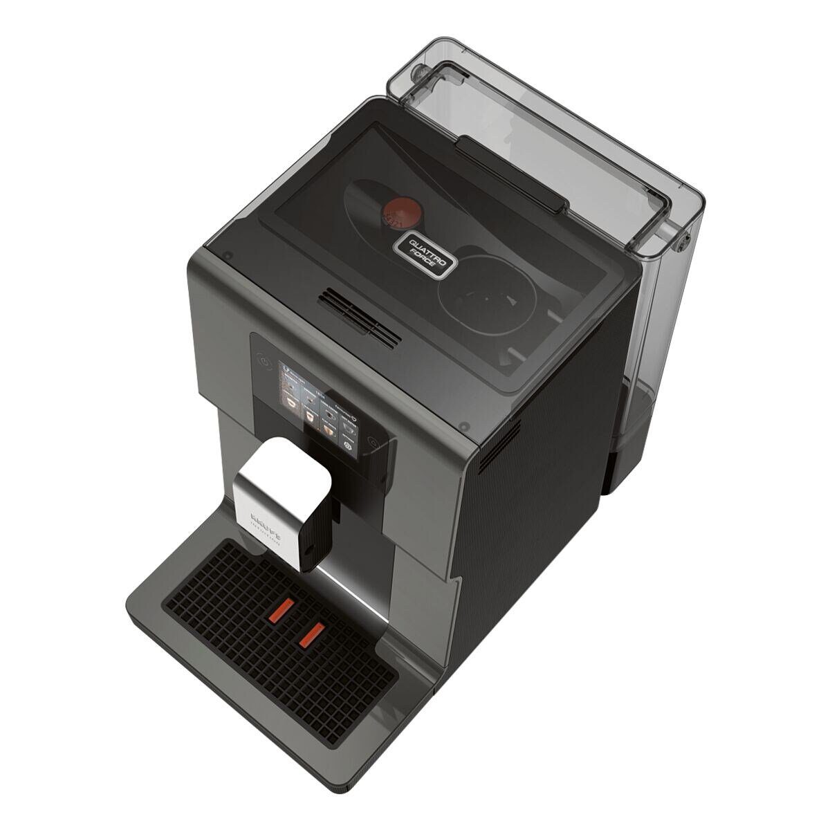 Krups Kaffeevollautomat Intuition Preference EA872B, mit Edelstahl-Mahlwerk und Touchscreen, 1450 W