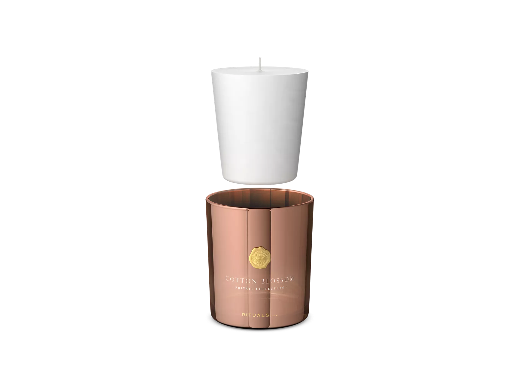 Recharge de bougie parfumée Fleur de coton 360 g
