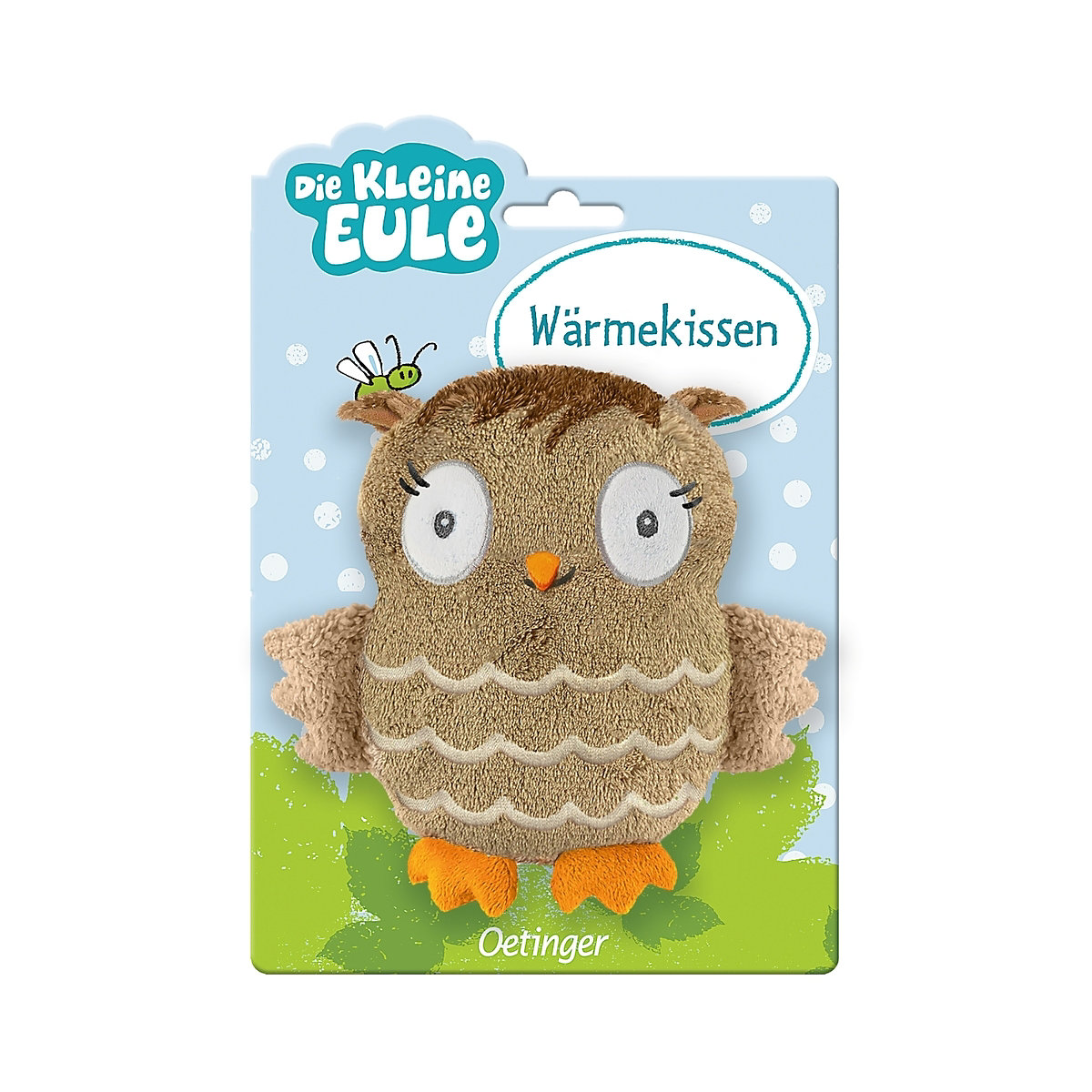 Die kleine Eule: Wärmekissen