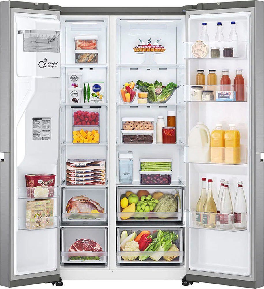 LG Side-by-Side L GSLV71PZTD, 179 cm hoch, 91,3 cm breit