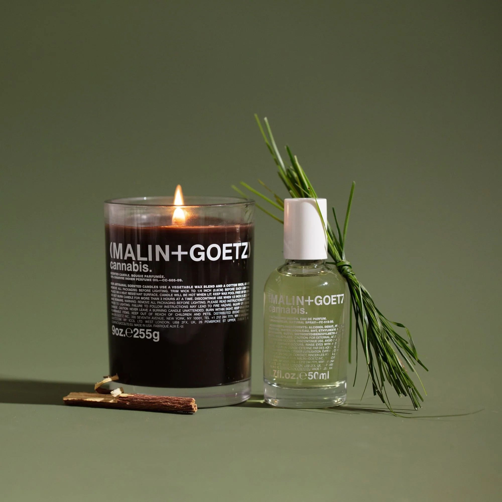 Duft Cannabis Parfymevann - Unisex Parfymevann, Parfymevann