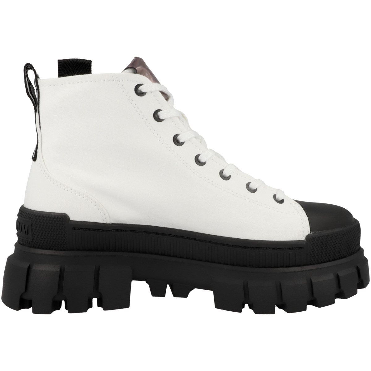 Palladium Revolt Hi Tx Schnürboots weiss