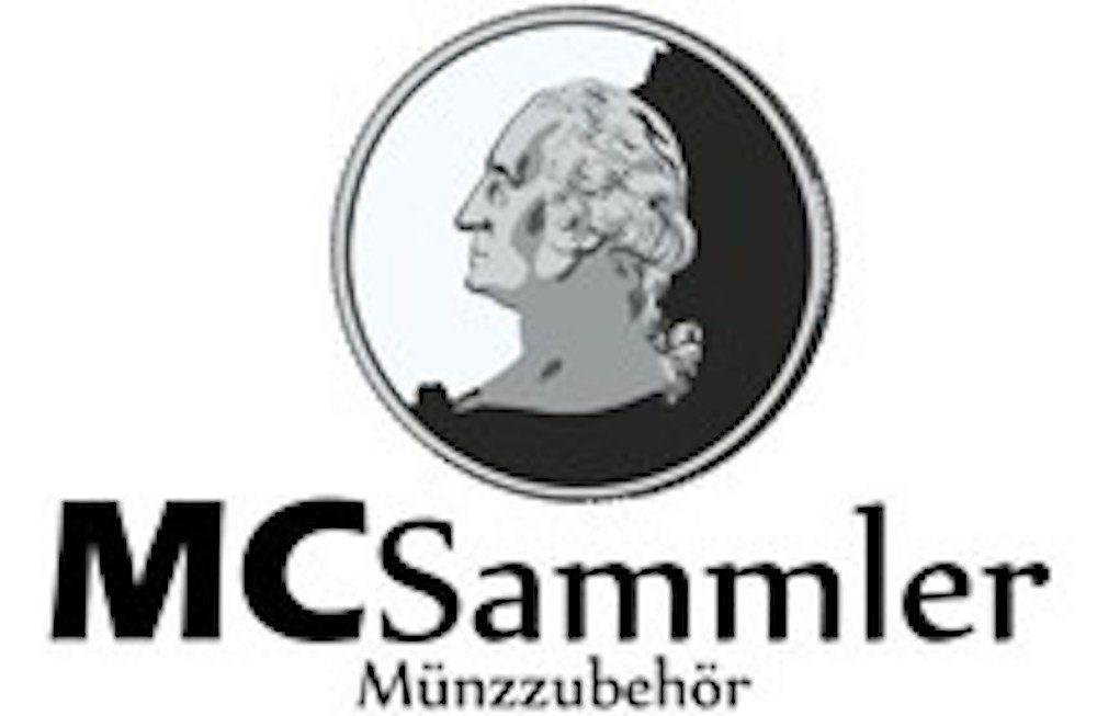MC.Sammler Sammleretui MC.Sammler Münzalbum für 48 Stück 10 Euro Münzen, blau