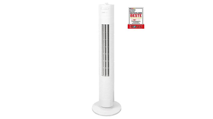 CLATRONIC Turmventilator TVL3770 weiß