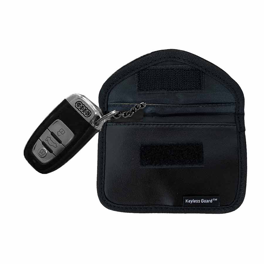 Keyless Guard Gr. M in Kunstleder-Optik, Querformat - ATU