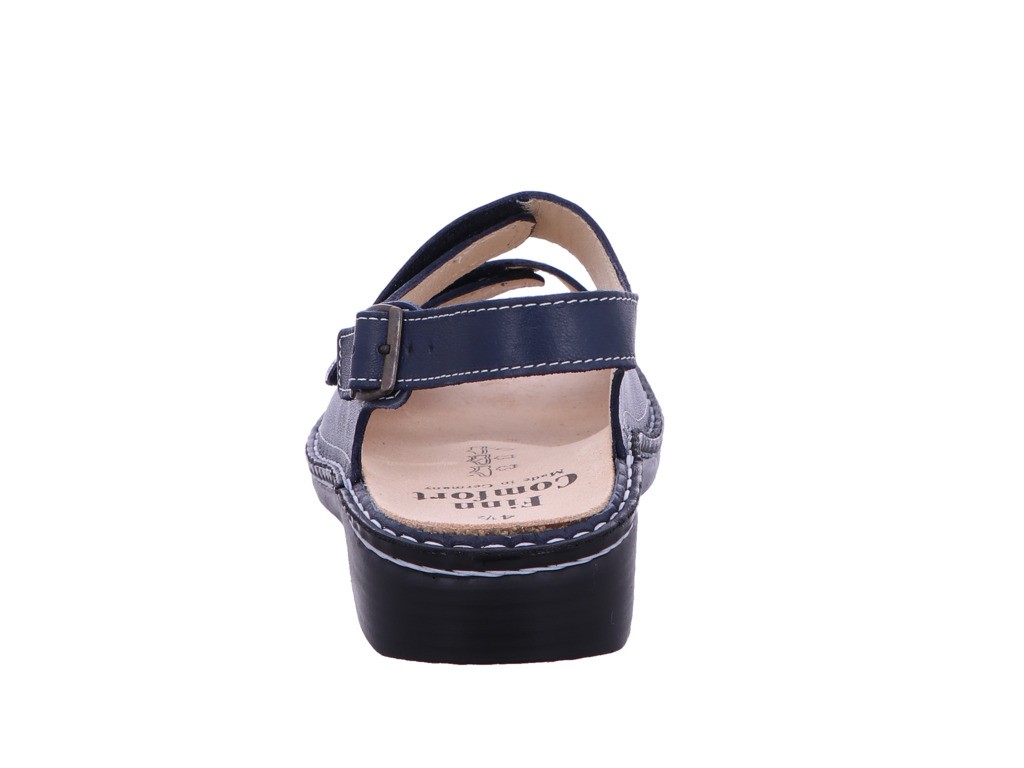 FINN COMFORT Komfort Sandalen blau Tahiti