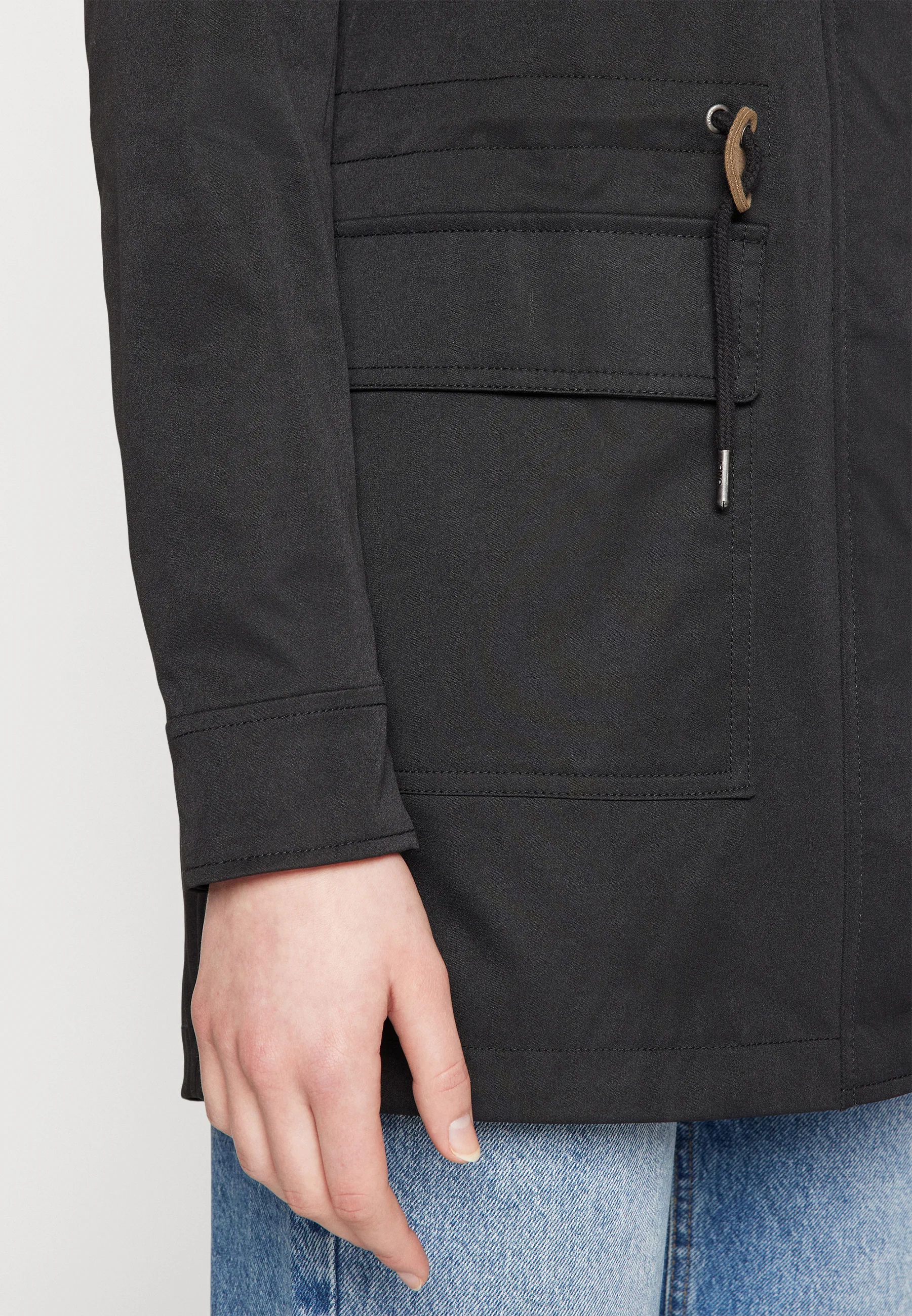 SOLO ONLLOUISE LIFE - Parka