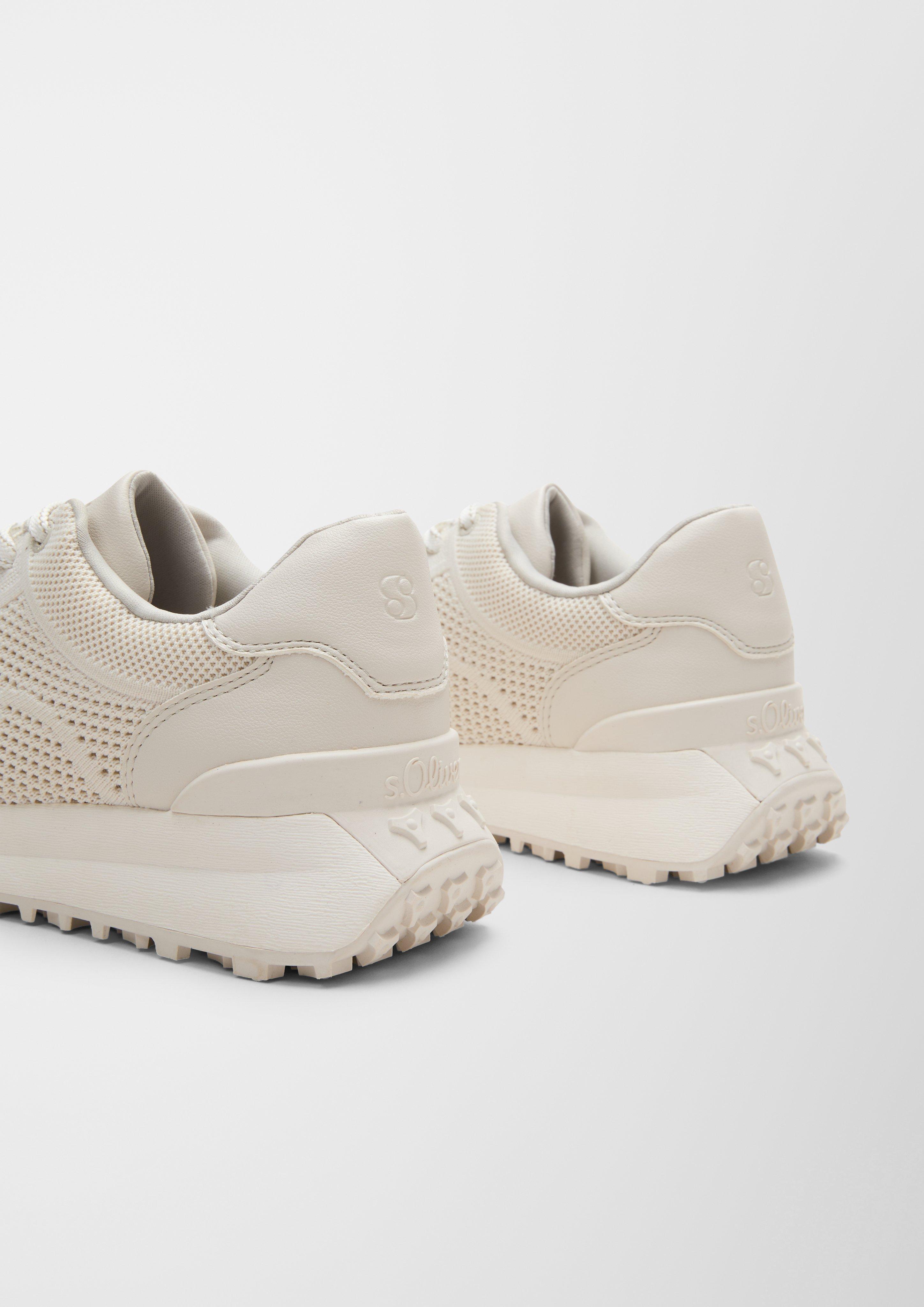 Sportlicher Sneaker in Mesh-Optik  6007343-109