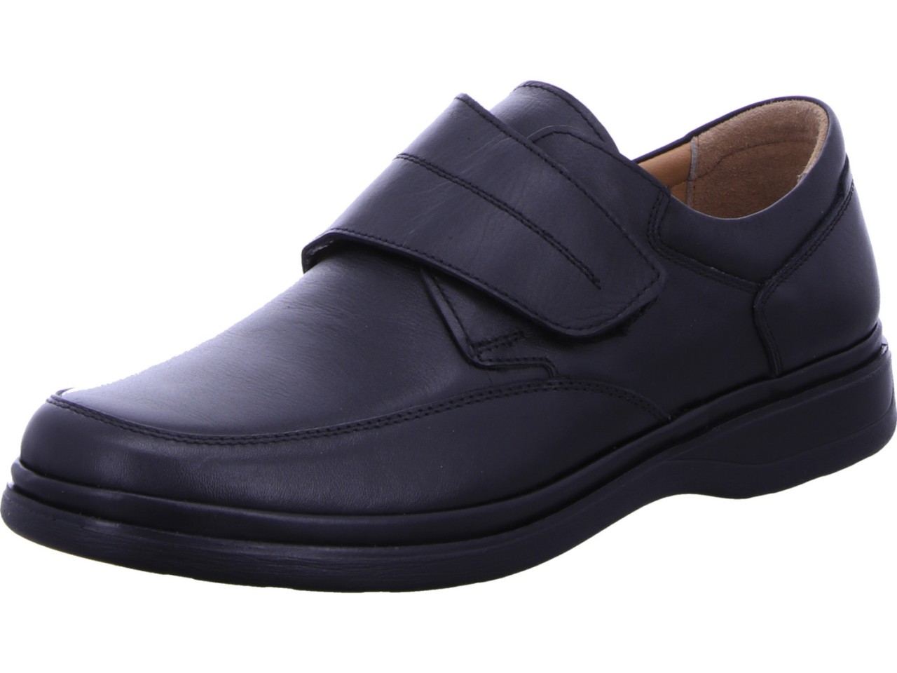 DIVERSE Komfort Slipper schwarz