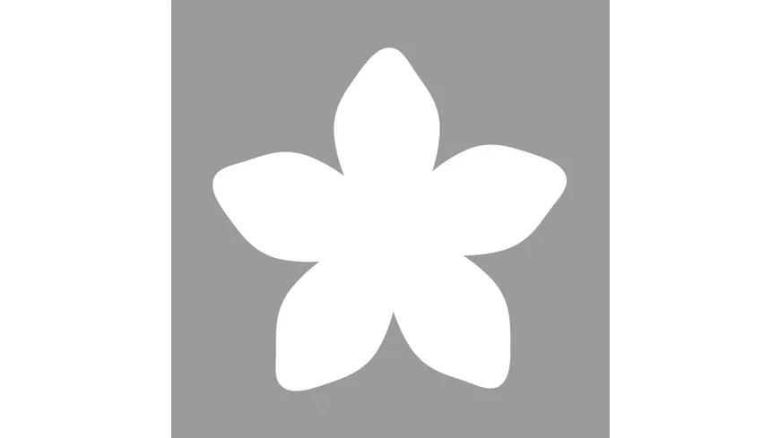 Rayher Motivstanzer Blüte 3,81cm ø