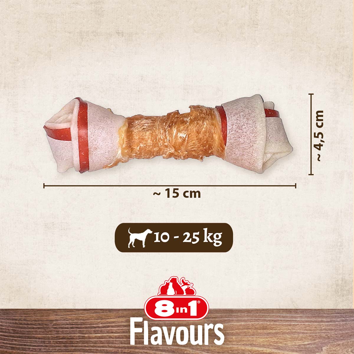 8in1 Triple Flavour M günstig kaufen bei ZooRoyal