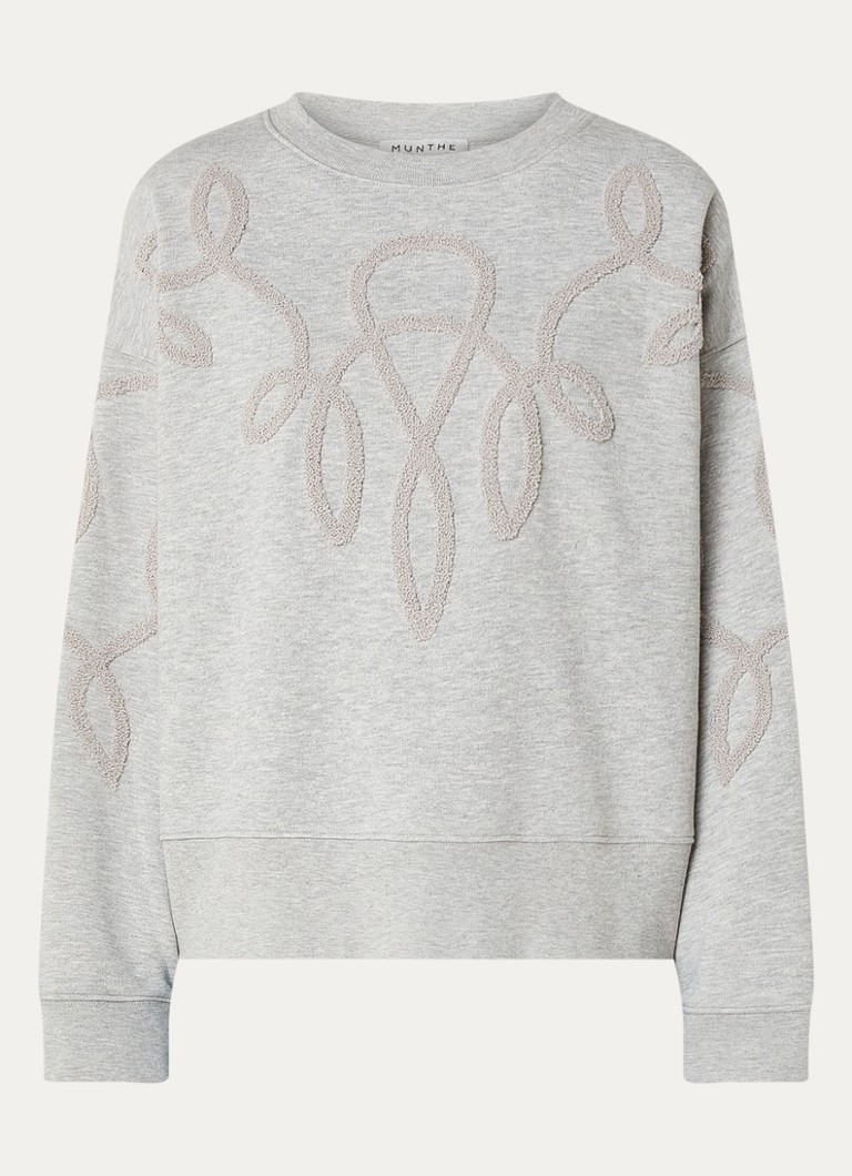 Maglione ricamato MUNTHE Tazzy