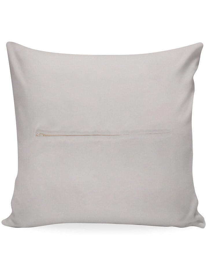 ABERTO DESIGN Kissen in Beige günstig kaufen 43x43 cm