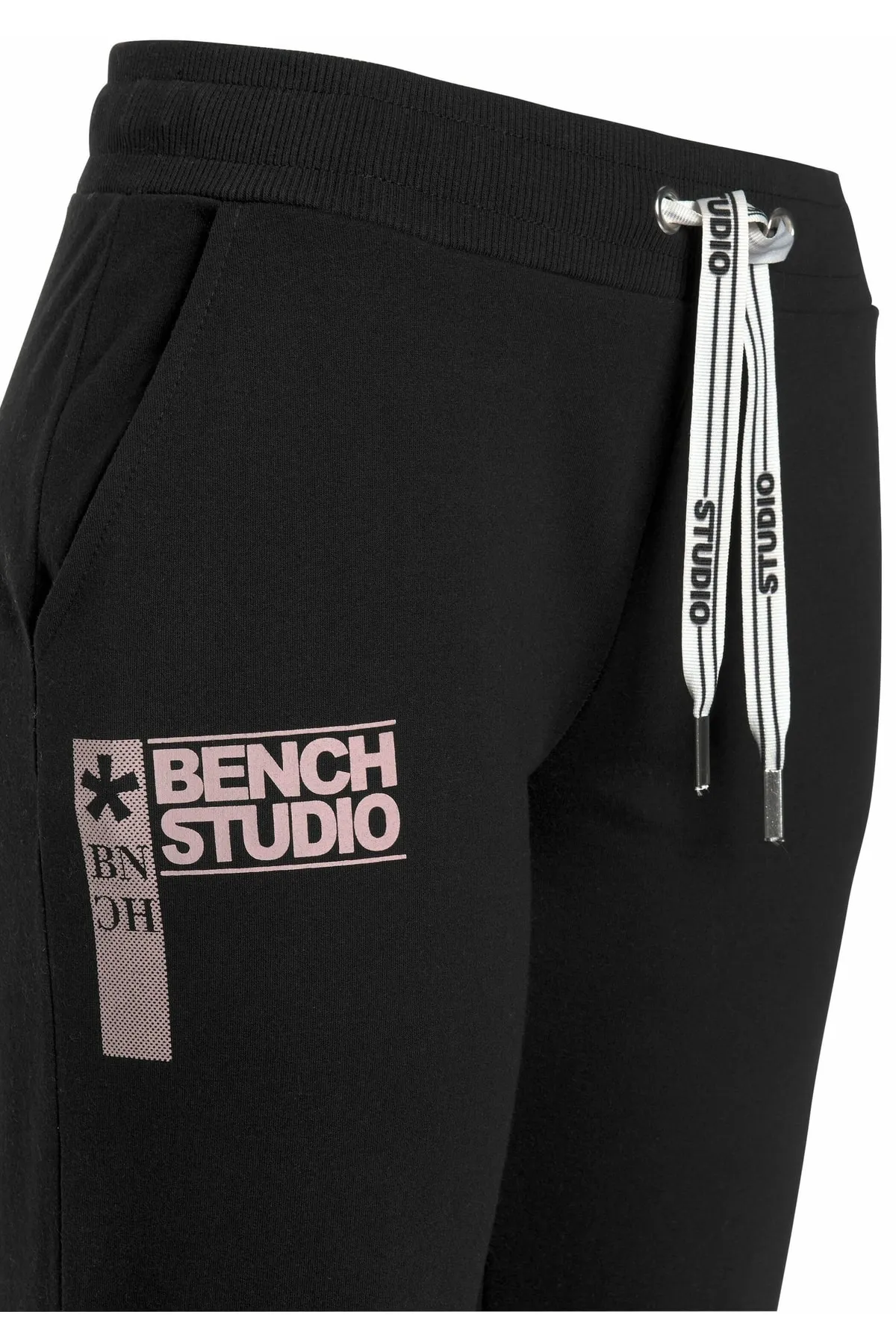 BENCH  Jogginghose - Schwarz - Relaxed