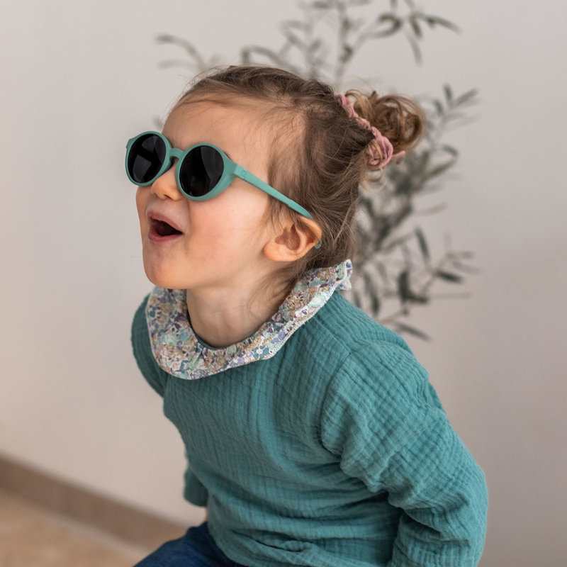 Lunette de soleil 2-4 ans tropical green Beaba