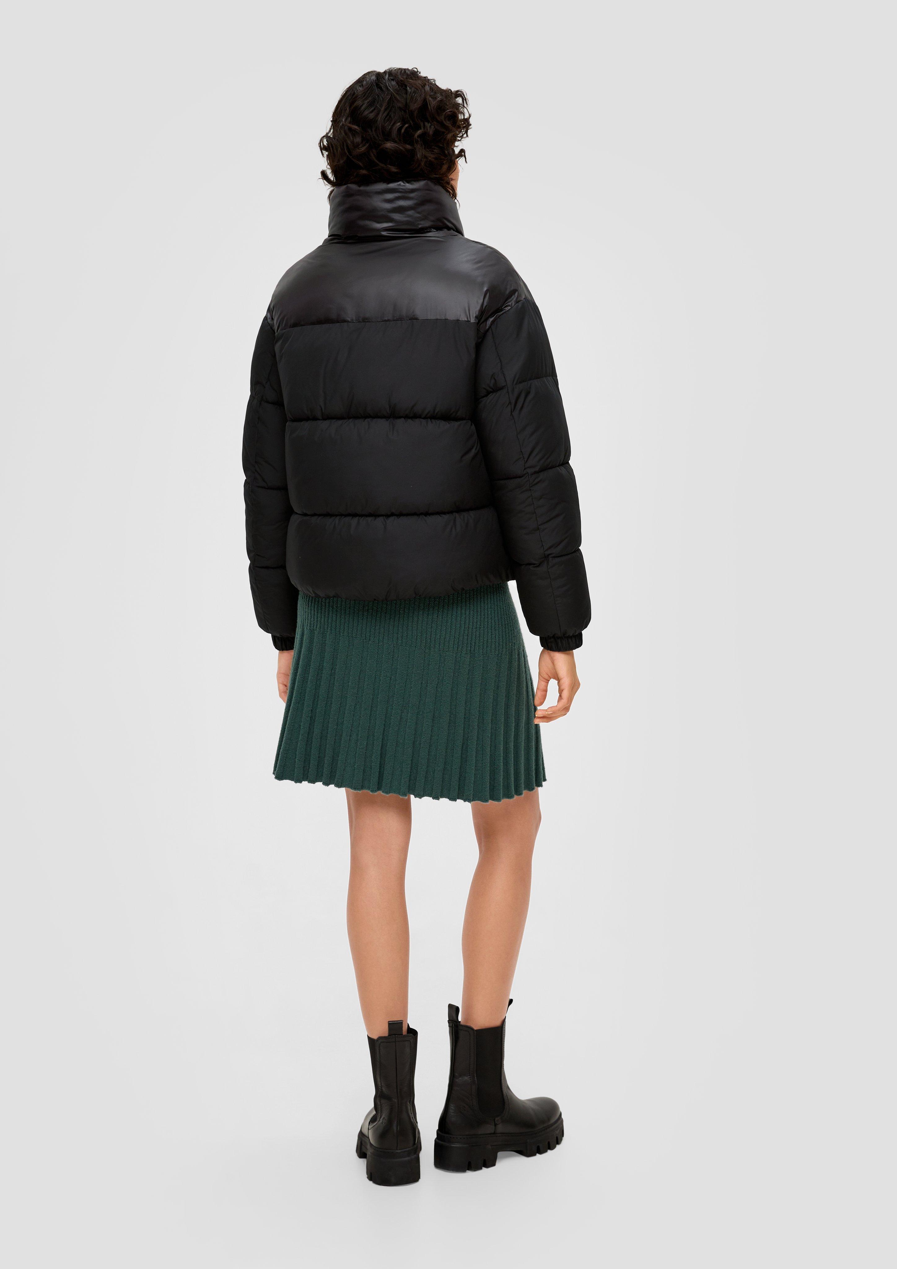 Steppjacke mit Glanz-Effekt  2136955-9999