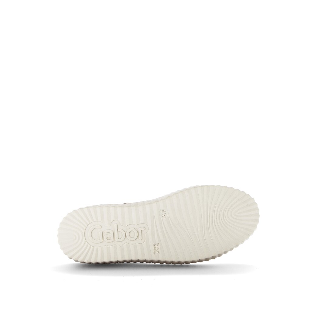 Gabor fashion Schnürstiefelette grau