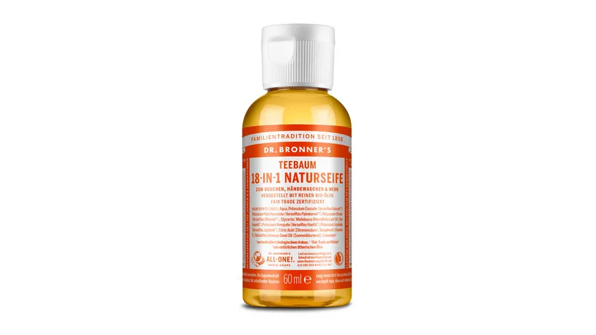 DR. BRONNER'S 18-IN-1 Naturseife Teebaum
