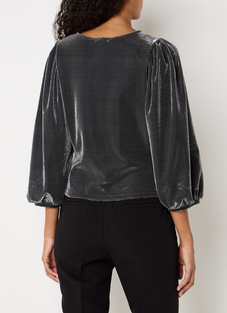 Aaiko Gyan tunic with balloon sleeves